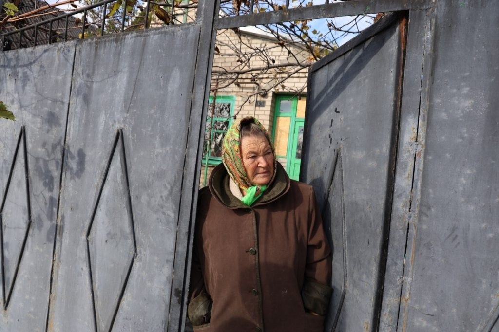 Жінка з сусіднього будинку