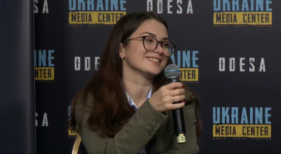 Головна редакторка «Никвести» Катерина Середа