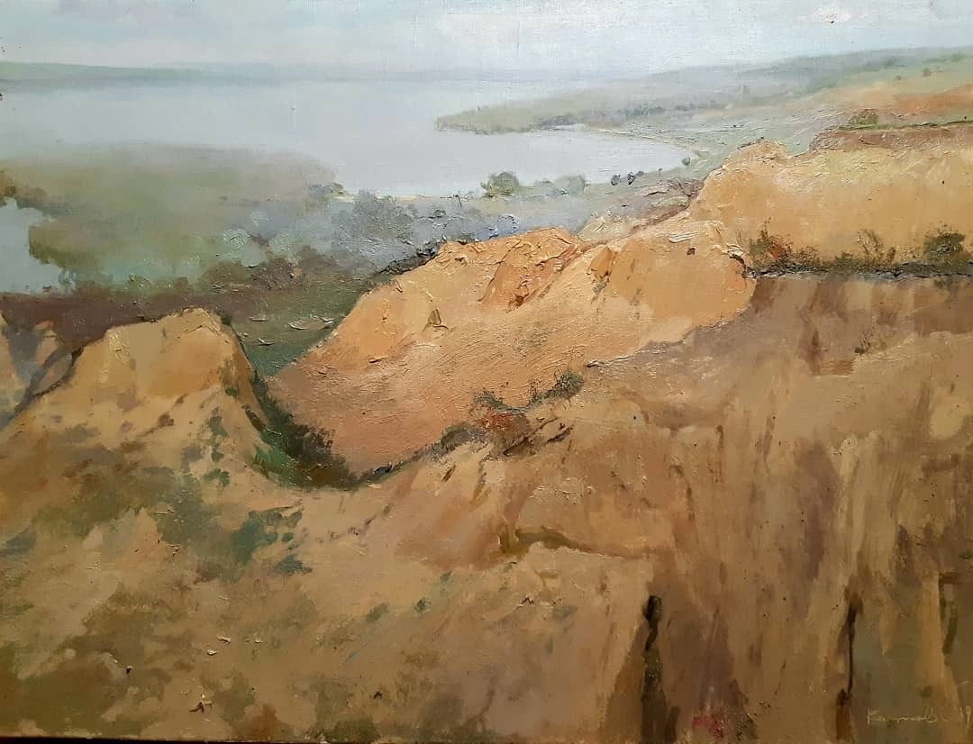 Нагорне, художник Сергій Костов, автор: sergiykostov/
