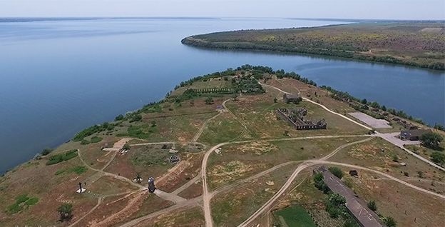 Територія Кам’янської січі