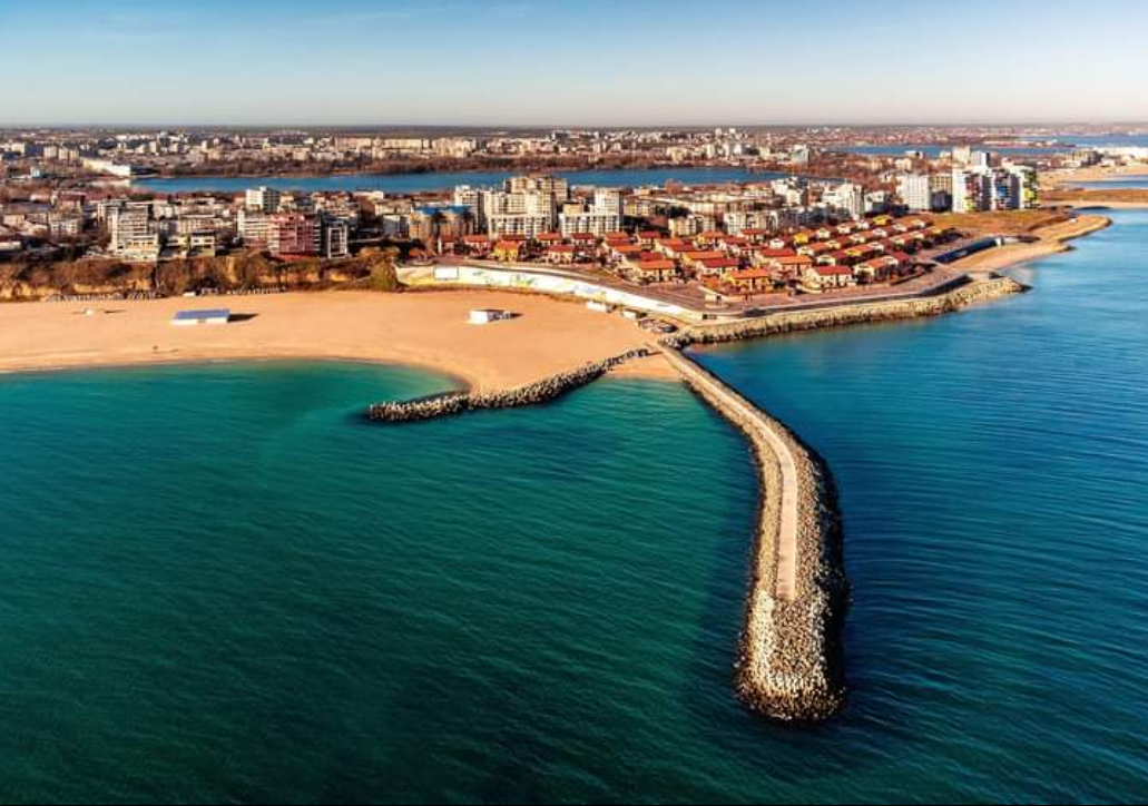 румунія пляж Констанца