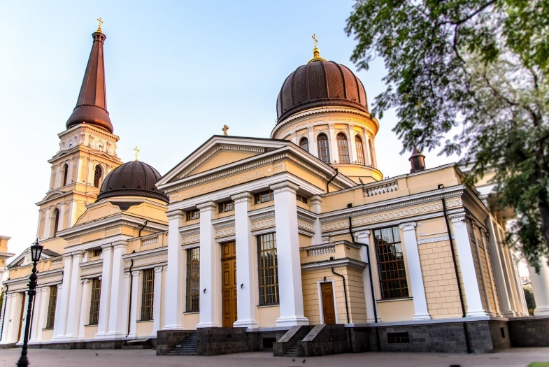 Спасо-Преображенський собор в Одесі
