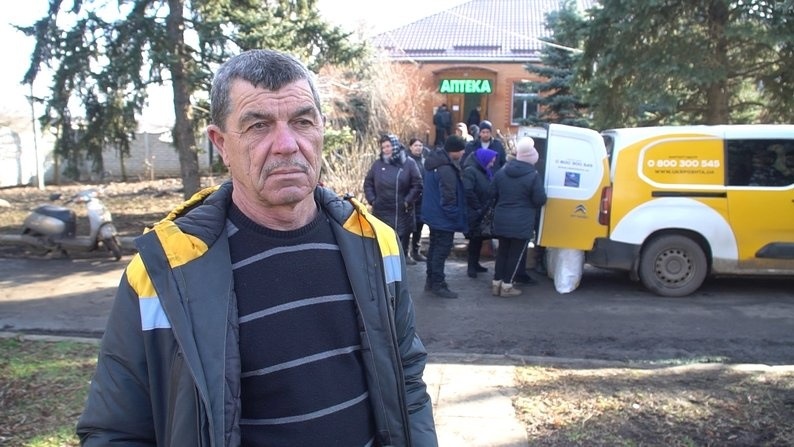 Водій Василь Рябікін