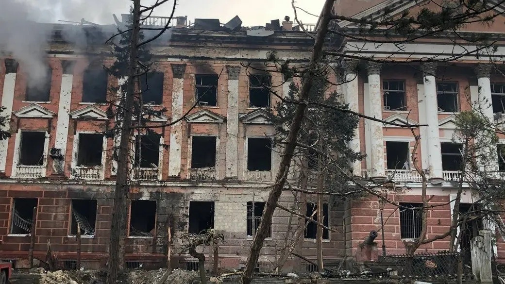 Руйнування Адміралтейства через ракетну атаку