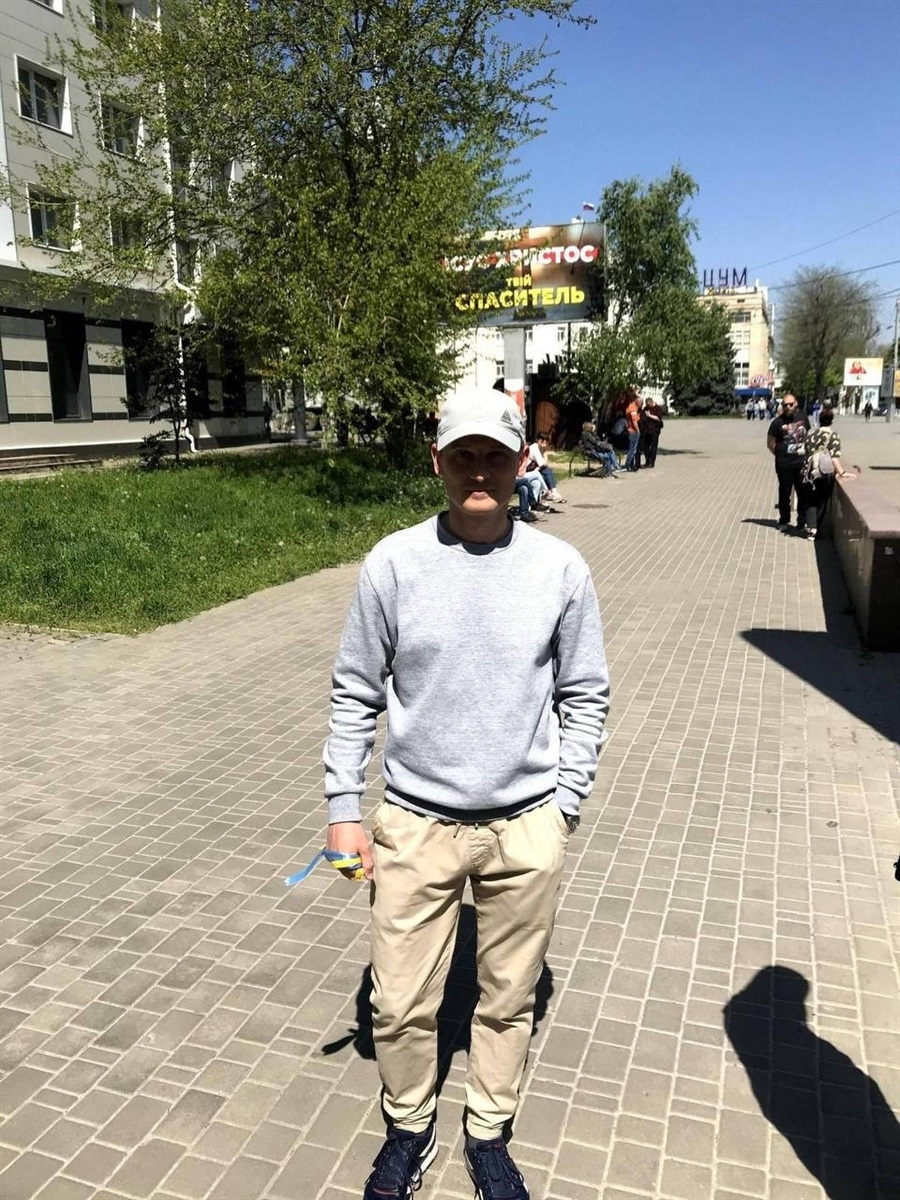 Денис – учасник руху спротиву в Херсоні 