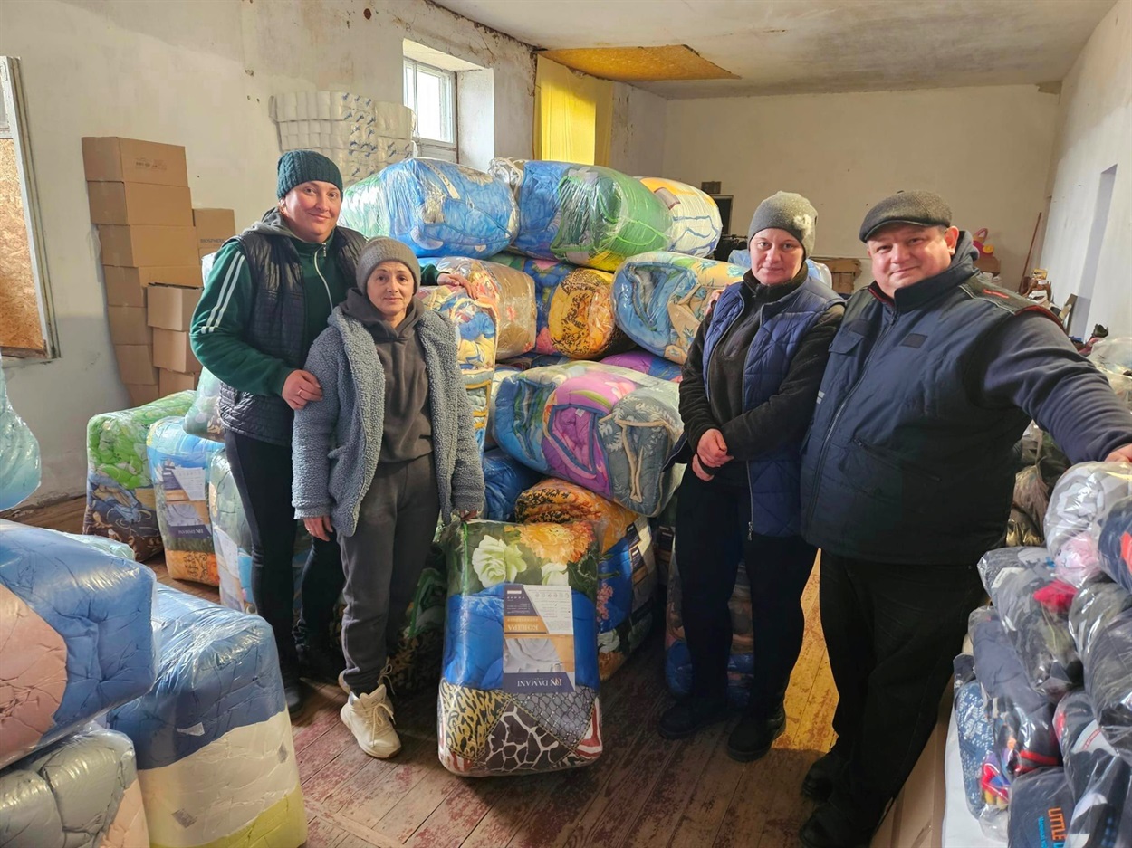 Благодійна допомога для бериславців 