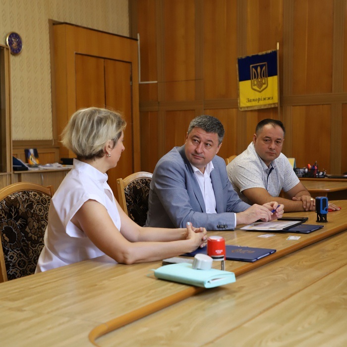 Підписання меморандуму у Запорізькій політехніці