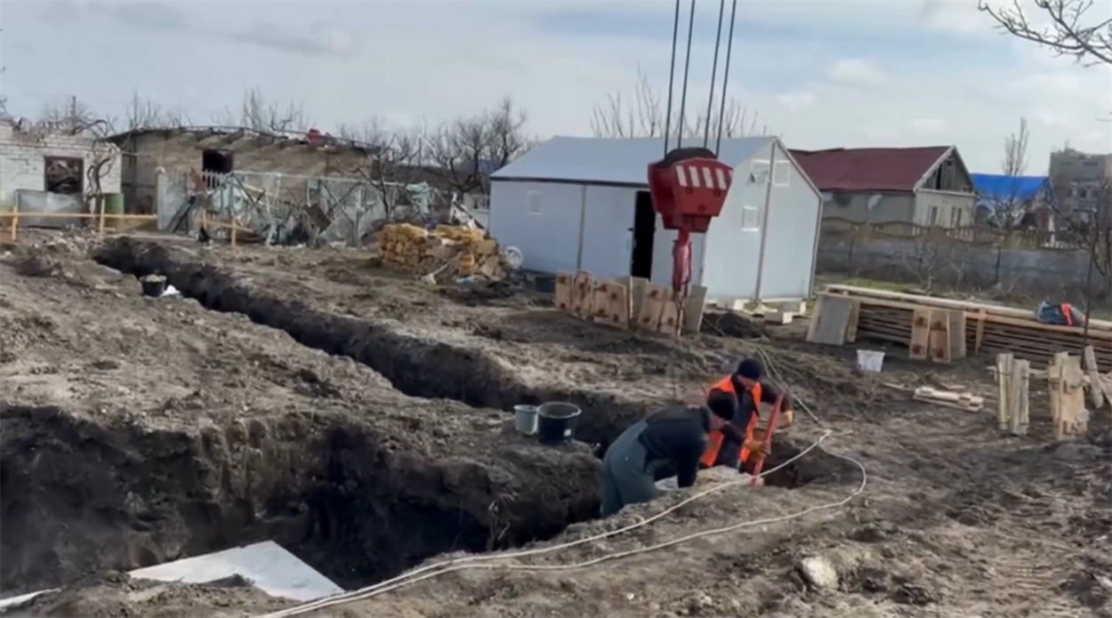 посад-покровське будівництво