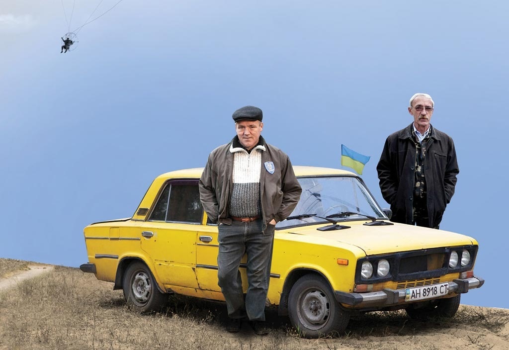 Документальний фільм «Українських шерифів» розповідає про жителів Херсонщини. Зокрема про двох чоловіків, які взяли на себе функції охорони громадського порядку.