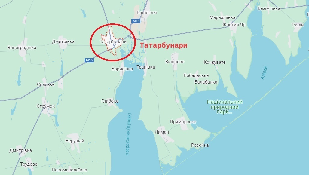 Курорт Татарбунари Одеської області