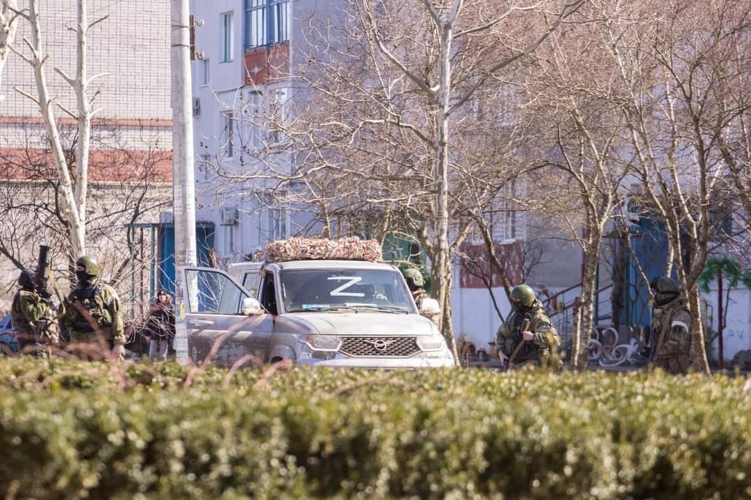 Дарина сподівалася, що загарбники швидко покинуть місто 