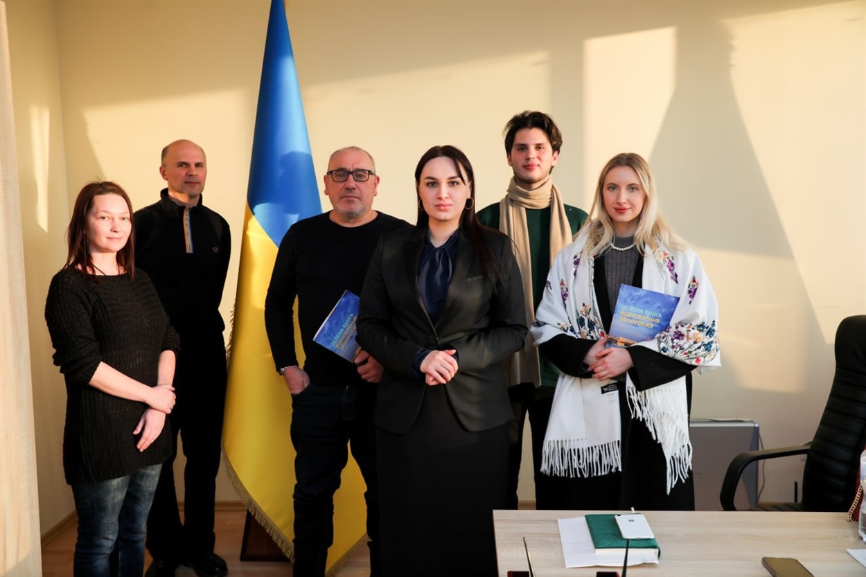 Візит представників Greenpeace у Запоріжжя