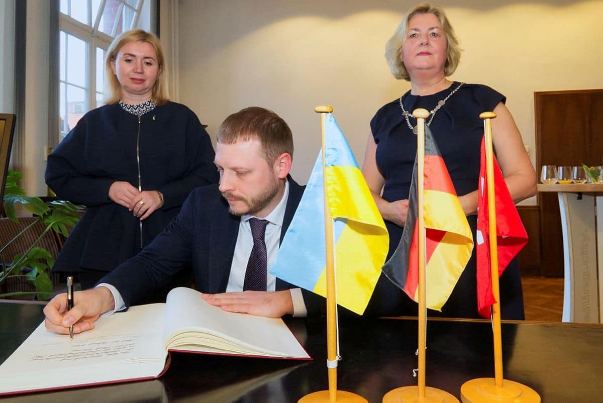 Німецьке місто Кіль тепер є офіційним партнером Херсона