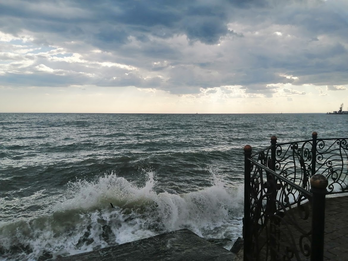 Море в Бердянську 
