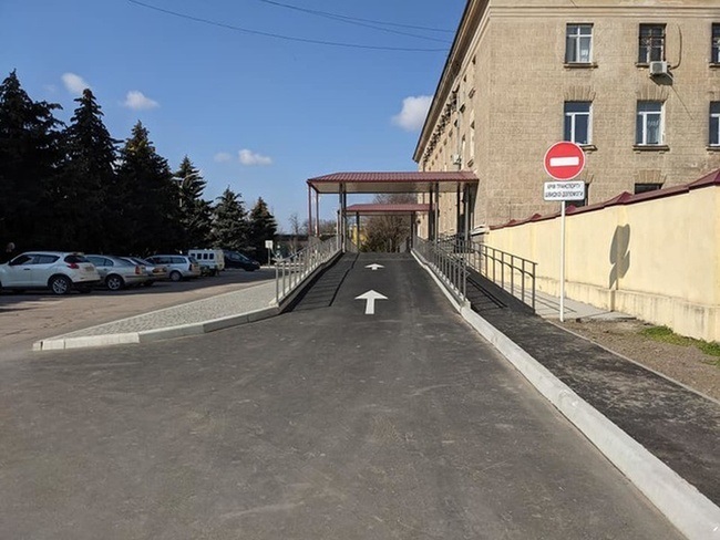 Поліклініка Центральної міської лікарні м. Ізмаїл