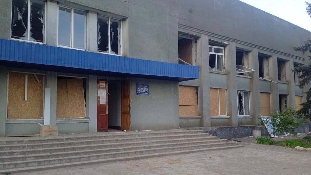 Руйнування у Станіславській громаді