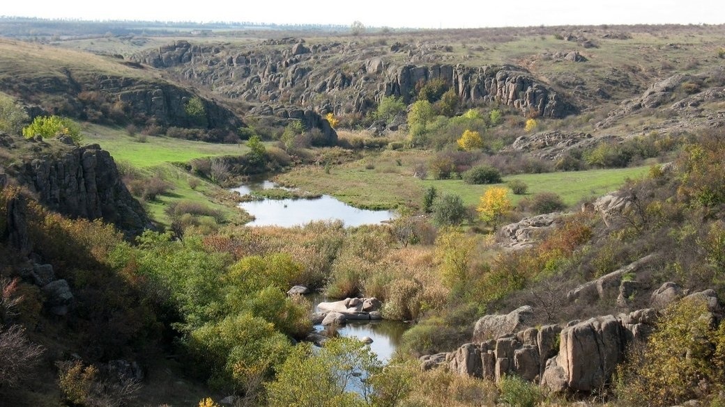 Краєвид "Бузького Гарду"