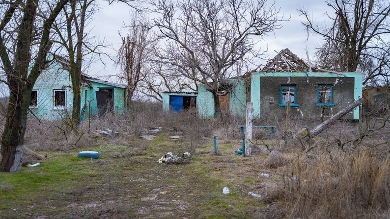 Село Сухий Ставок на Херсонщині