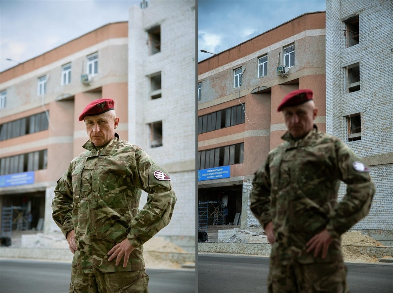 Андрій Гонта — різний рівень відновлення 