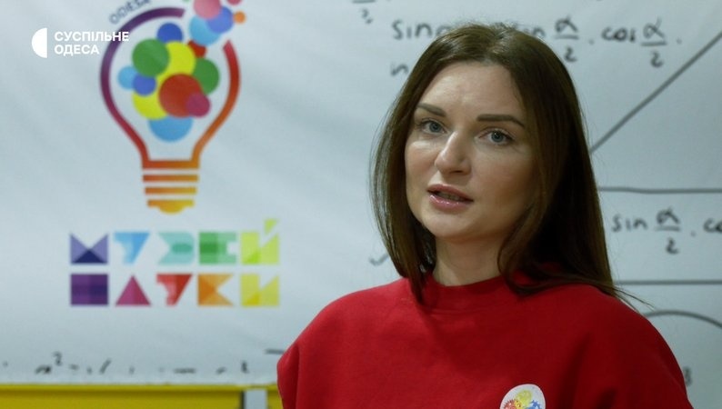 Олена Любіковська, директорка Музею