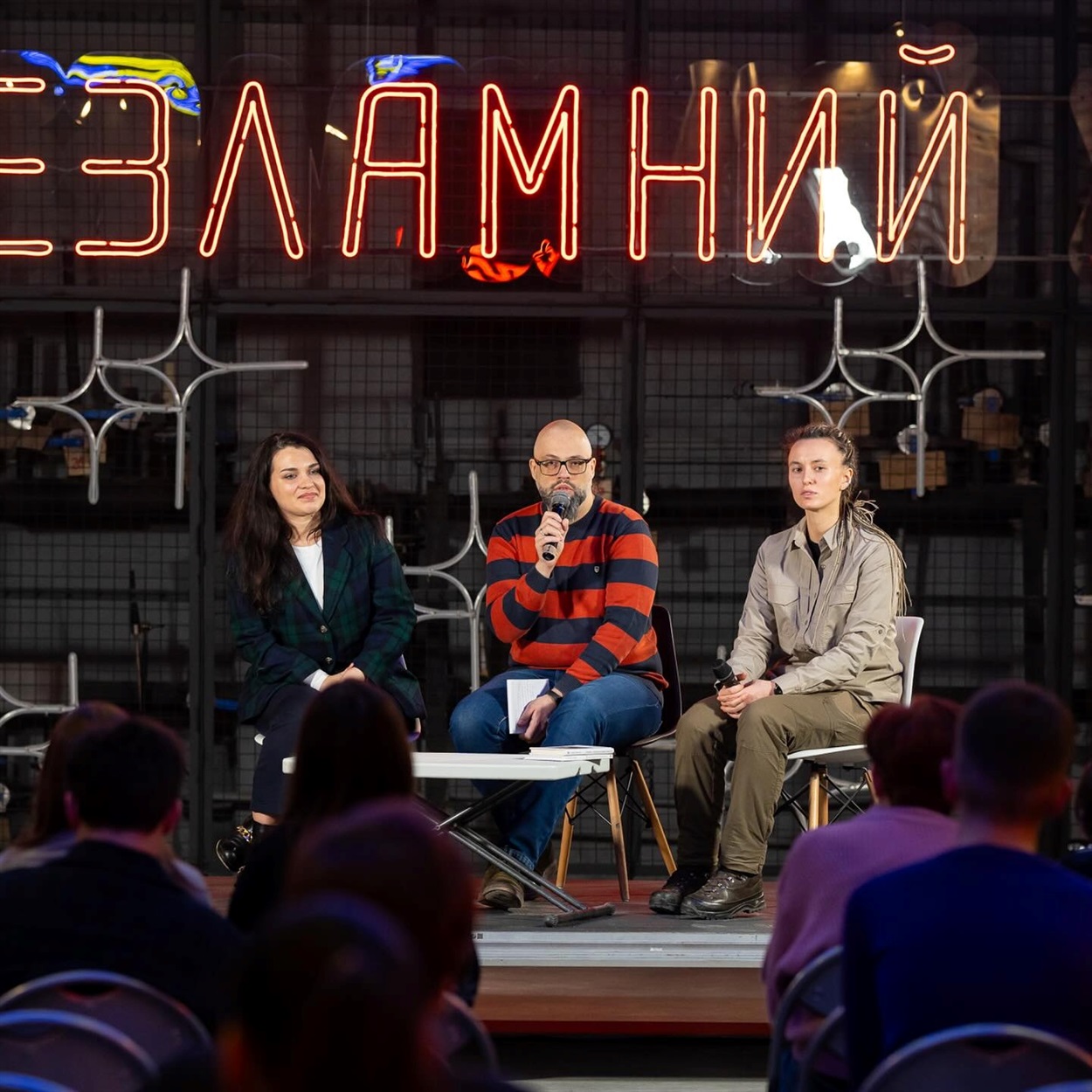 Літературний вечір в Хабі "Орбіта"