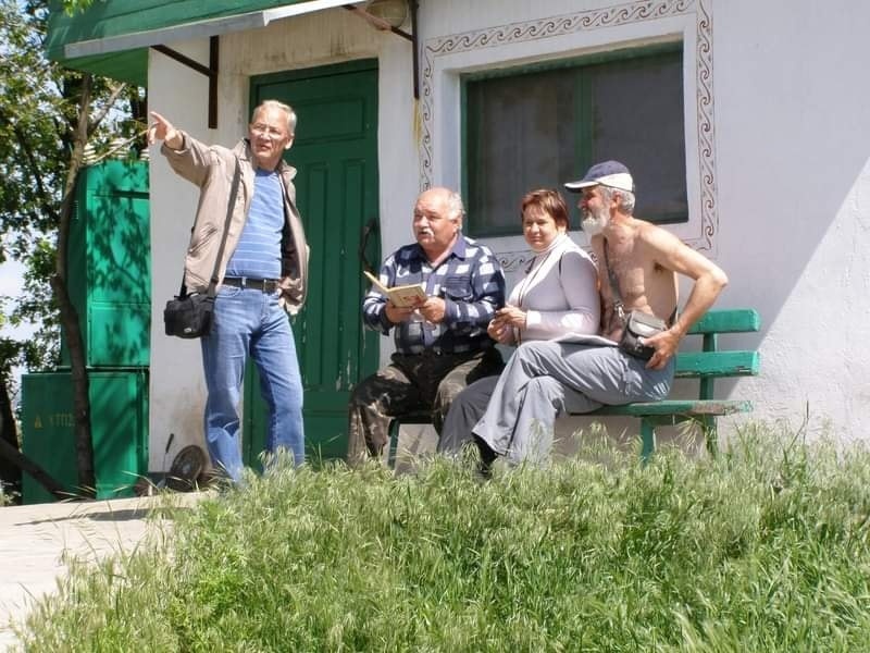Володимир Шовкун під час екскурсії