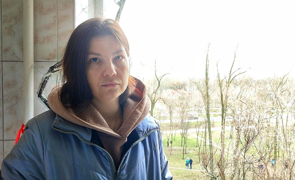 Дар`я виїхала з Енергодару 