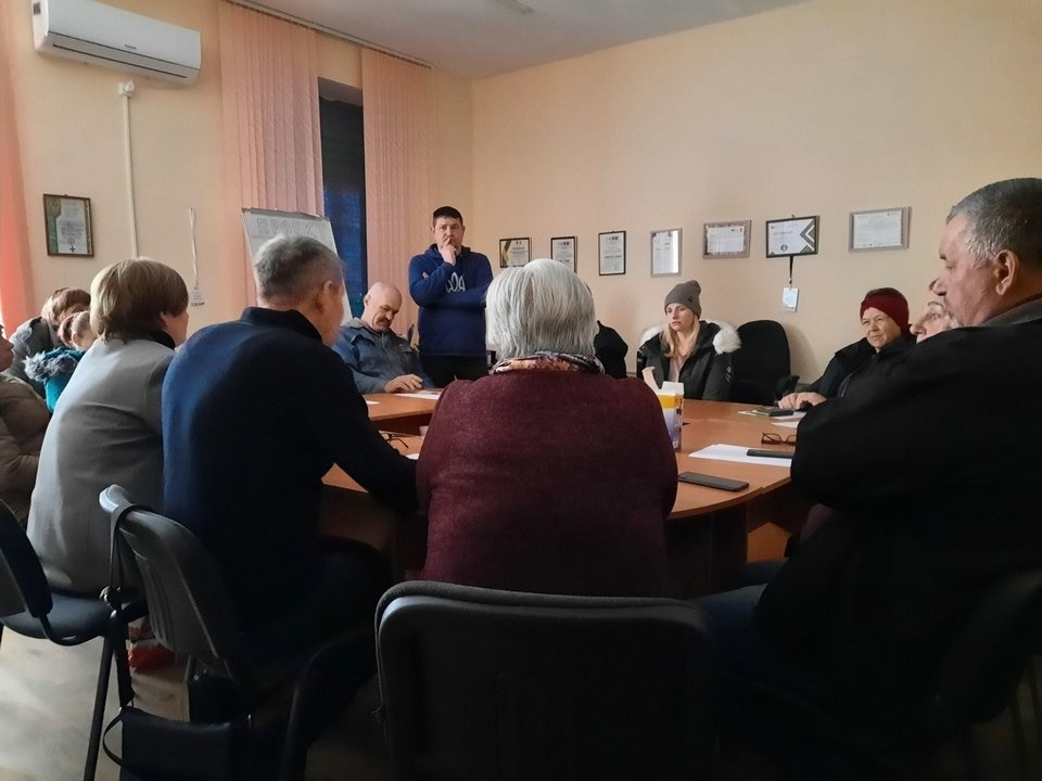 Команда ГО «ЕКО Березань» проводить «круглий стіл» з ВПО Березанщини, 2024