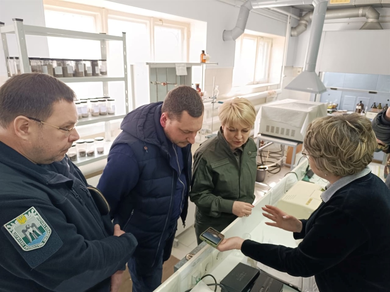 Дослідження наслідків підриву Каховської ГЕС