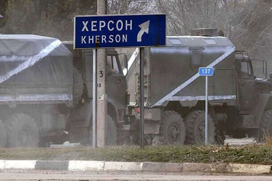 окупація херсона