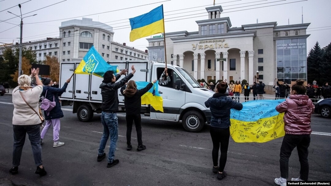деокупація херсона