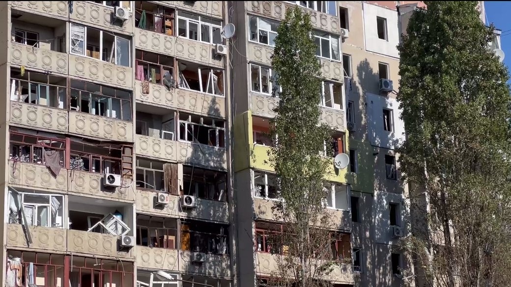 Багатоповерхівка у Миколаєві