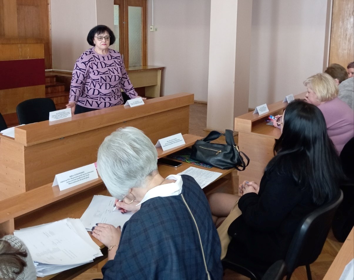 Засідання «Служби у справах дітей»