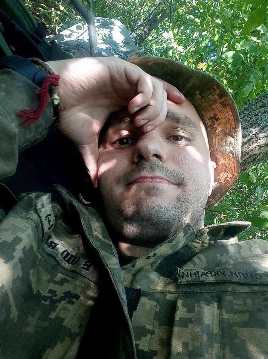 Селфі Олега Шемчука під час несення служби