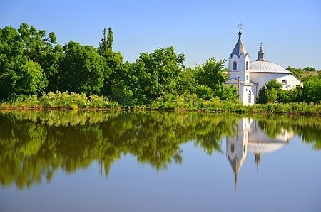 Краєвид у селі Лісне