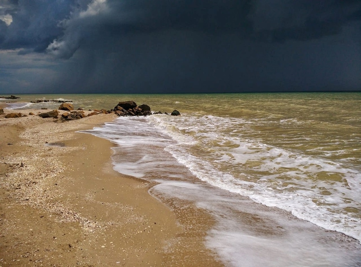 Примпосад. Азовське море 