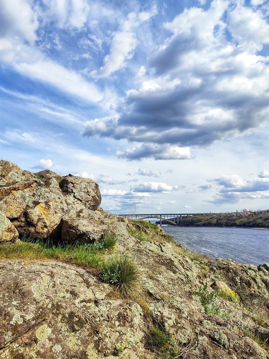 Мальвничі схили Хортиці