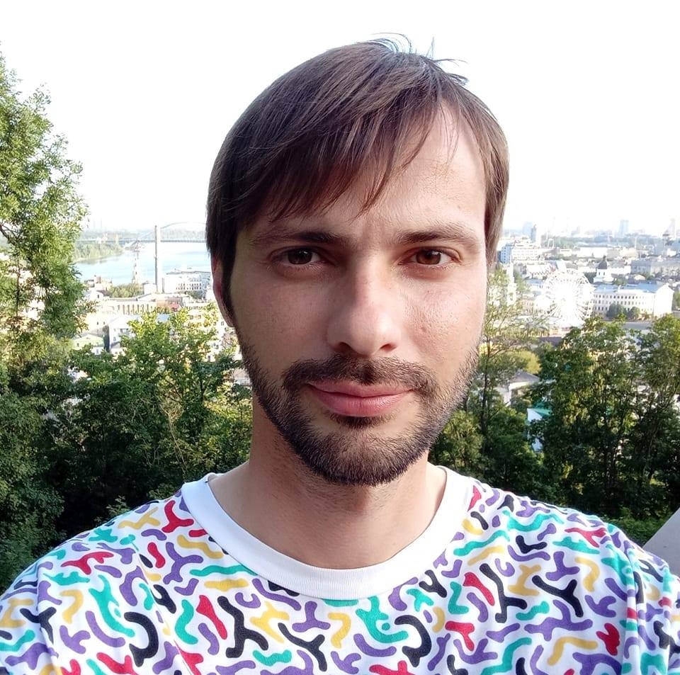Віталій Тимчик, волонтер, що допомагає Роздільнянському батальйону ТРО