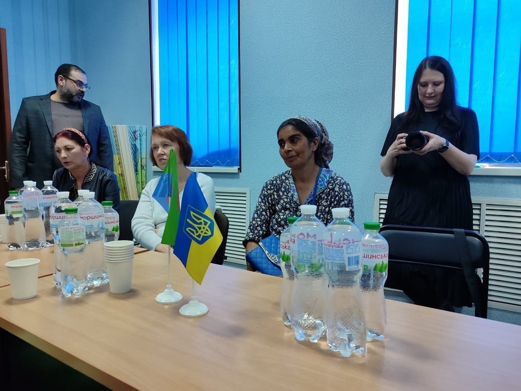 Міжнародний день ромів у Запоріжжі