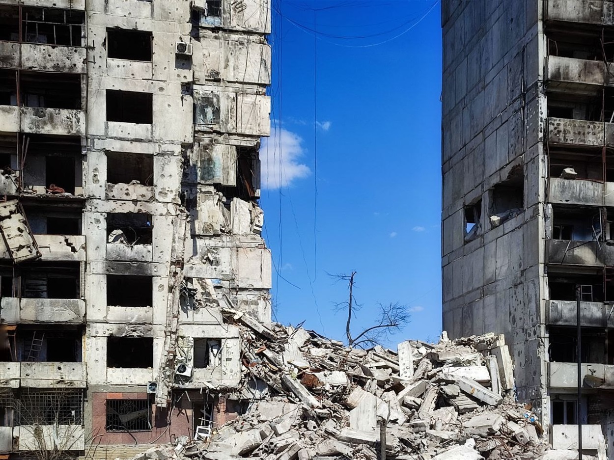 Ворог обстрілює Оріхів авіабомбами