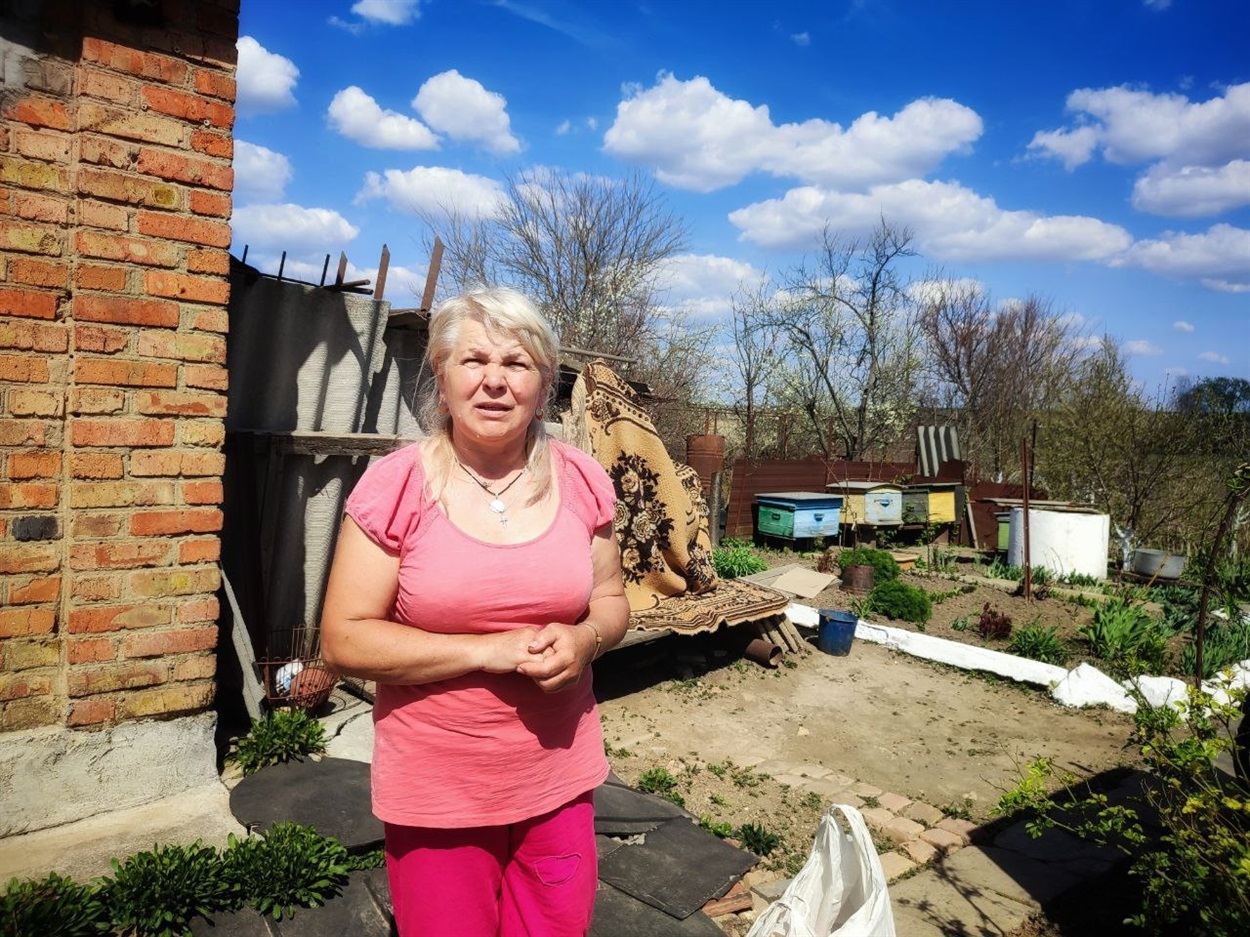 Жителька Оріхова Наталія