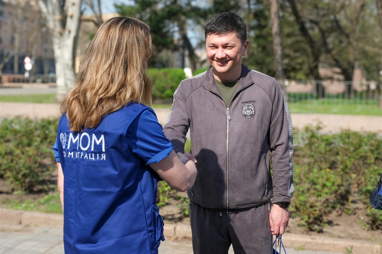 Зустріч Віталія Кіма з Емі Поуп