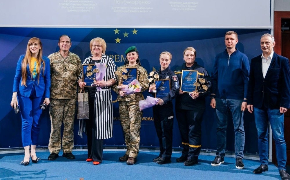Нагородження переможниць премії Woman 2023
