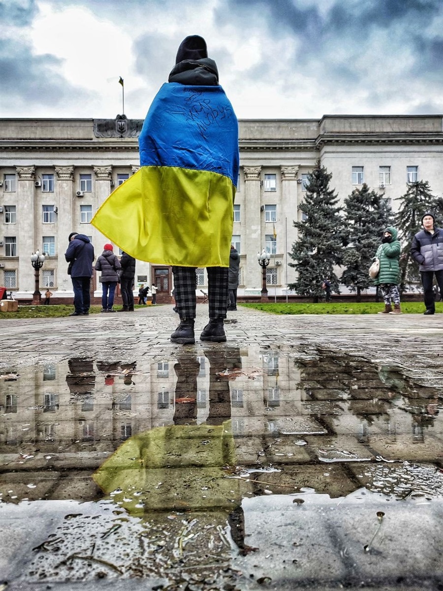 Херсон в перші дні після звільнення
