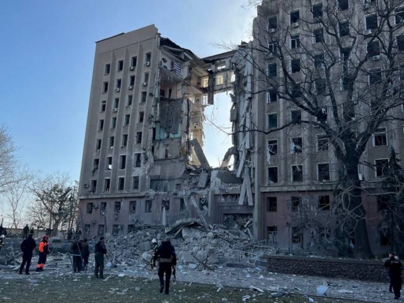 Ворожі обстріли Херсона