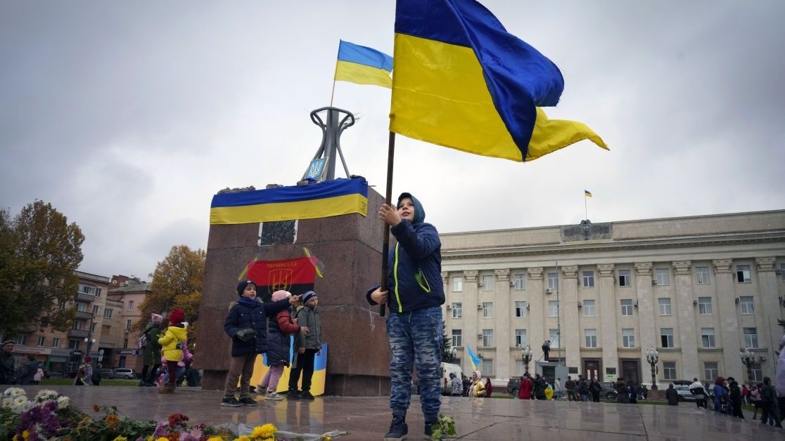 Перші дні після звільнення Херсону 