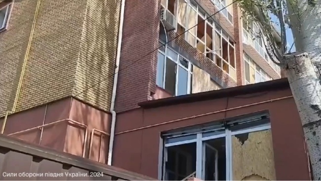 Руйнування житла у Миколаєві