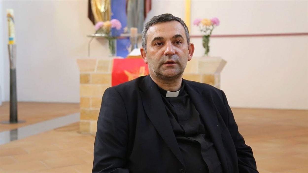 Олександр Грос, пастор німецької аналогічної лютеранської церкви України