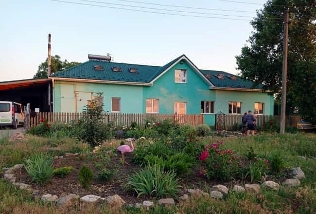 Будинок у Василівці до війни.