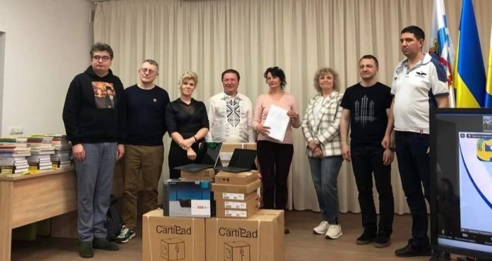 Техніка для мобільних класів сільських громад Миколаївщини та Херсонщини